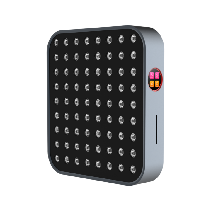 HG30 compact red light therapy panel for home use