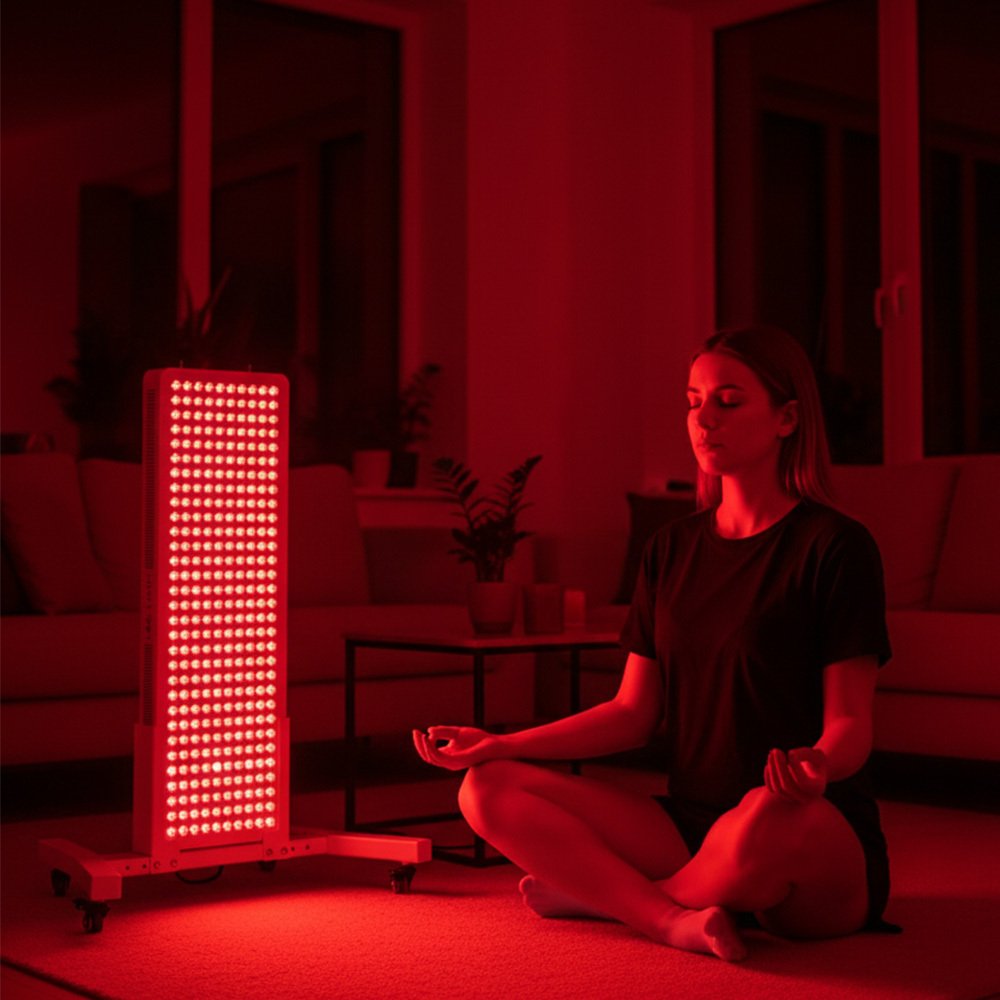 Red Light Therapy session at Sorted HCMC