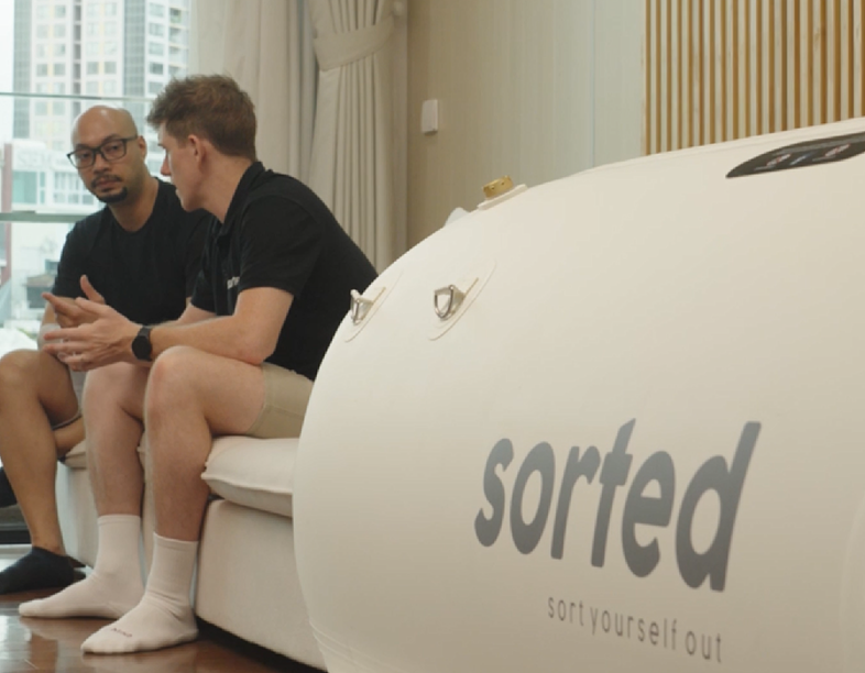 Client training session