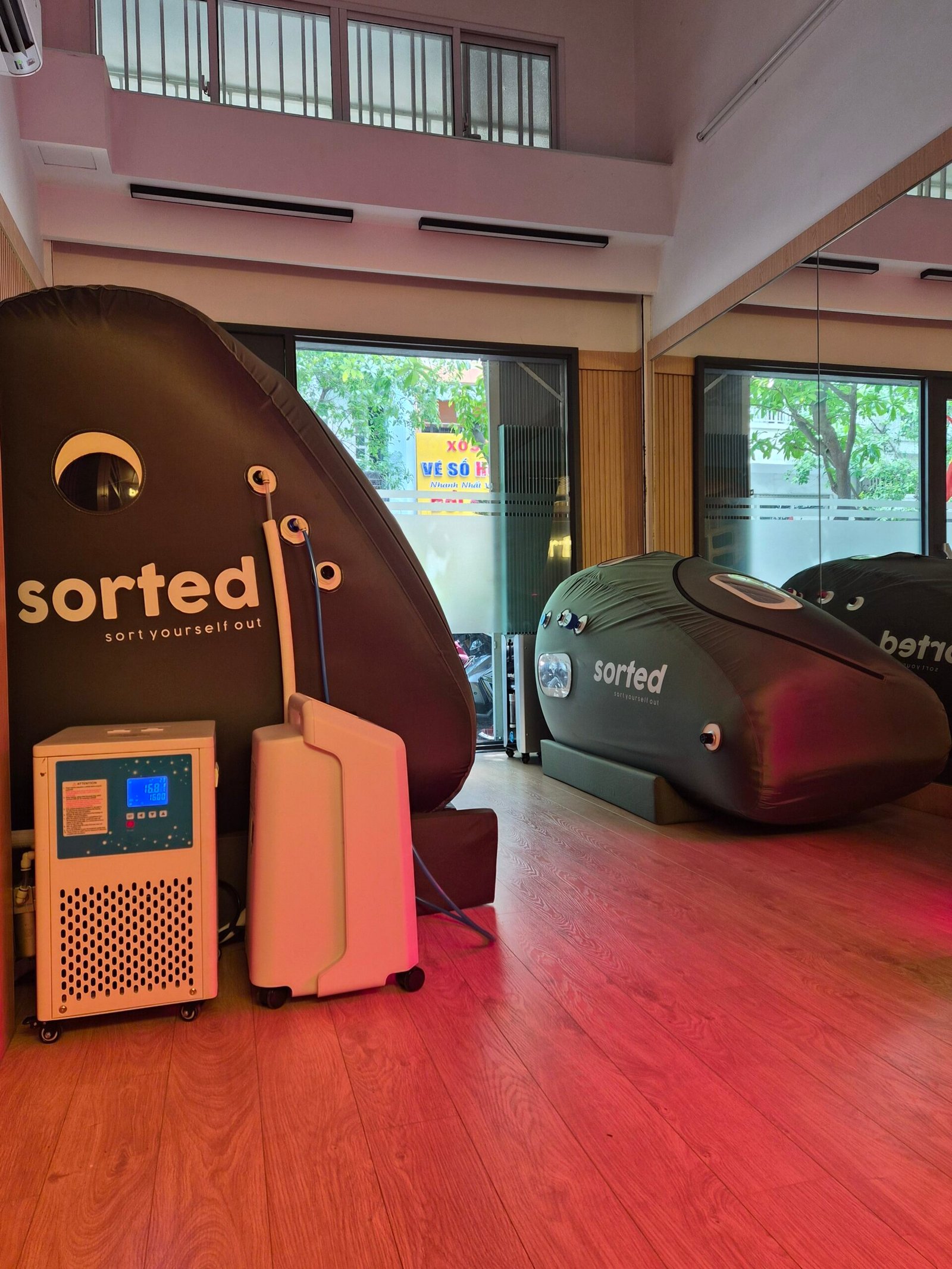 HBOT treatment room